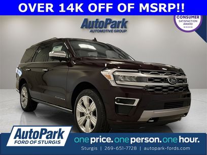 New 2024 Ford Expedition Platinum