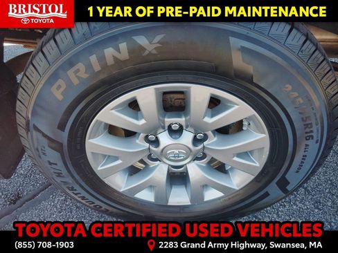 Certified 2019 Toyota Tacoma SR5 AWD/4WD image 10
