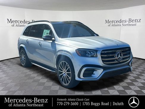 New 2026 Mercedes-Benz GLS 450 4MATIC image 1