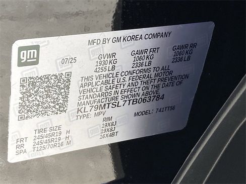 New 2026 Chevrolet TrailBlazer RS w/ Convenience Package image 33