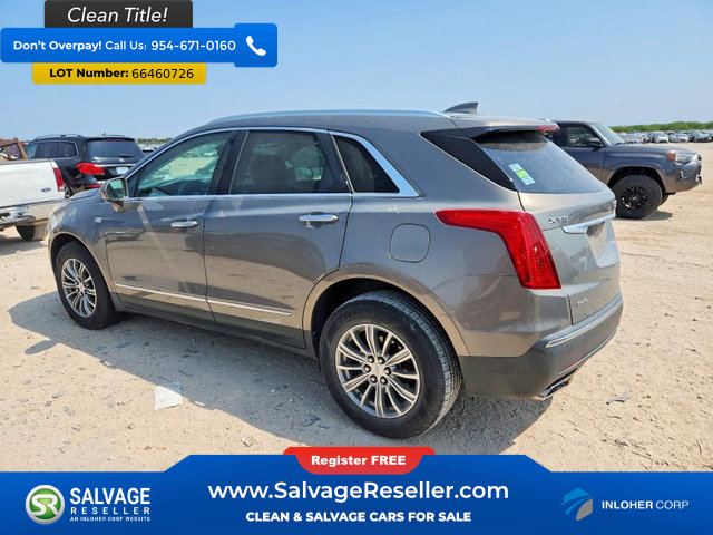 Used 2018 Cadillac XT5 Luxury AWD/4WD image 3