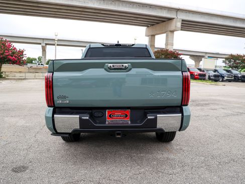 Certified 2026 Toyota Tundra 1794 Edition AWD/4WD image 8