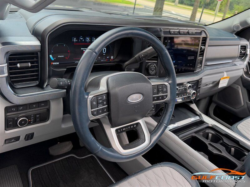 Used 2024 Ford F450 Limited w/ FX4 Off-Road Package AWD/4WD image 29