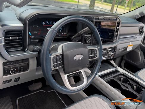 Used 2024 Ford F450 Limited w/ FX4 Off-Road Package AWD/4WD image 29