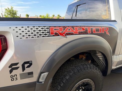 Used 2022 Ford F150 Raptor w/ Equipment Group 801A High AWD/4WD image 30