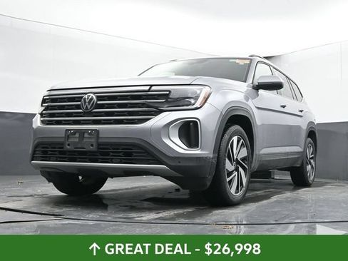 Used 2024 Volkswagen Atlas SE AWD/4WD image 28