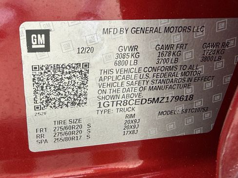 Used 2021 GMC Sierra 1500 Elevation RWD image 33