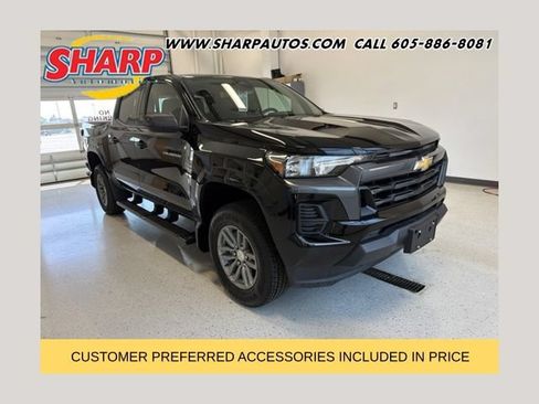 New 2026 Chevrolet Colorado LT AWD/4WD image 1