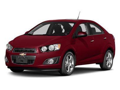 Used 2014 Chevrolet Sonic LTZ