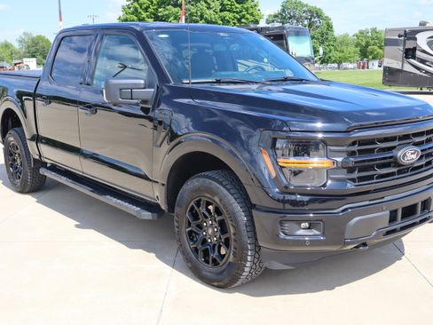 Used 2024 Ford F150 XLT w/ Equipment Group 302A MID image 4