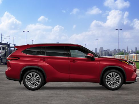 New 2026 Toyota Highlander Platinum AWD/4WD image 12