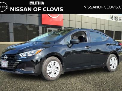 Certified 2025 Nissan Versa S w/ Trunk Package