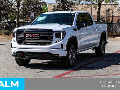 Used 2026 GMC Sierra 1500 AT4 AWD/4WD image 4