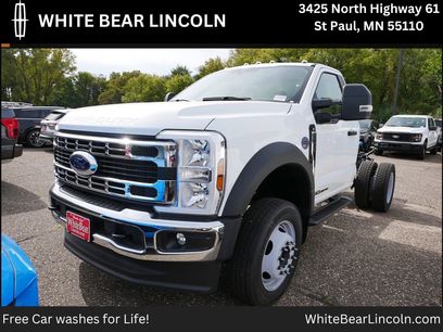 Used 2024 Ford F550 4x4 SuperCab Super Duty