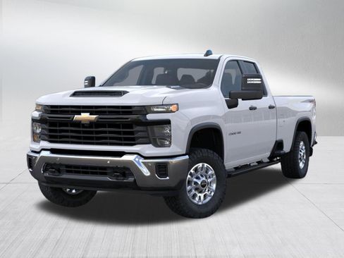 New 2026 Chevrolet Silverado 2500 W/T w/ WT/CX Safety Package AWD/4WD image 7