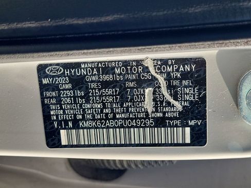 Certified 2023 Hyundai Kona SEL w/ Cargo Package FWD image 25