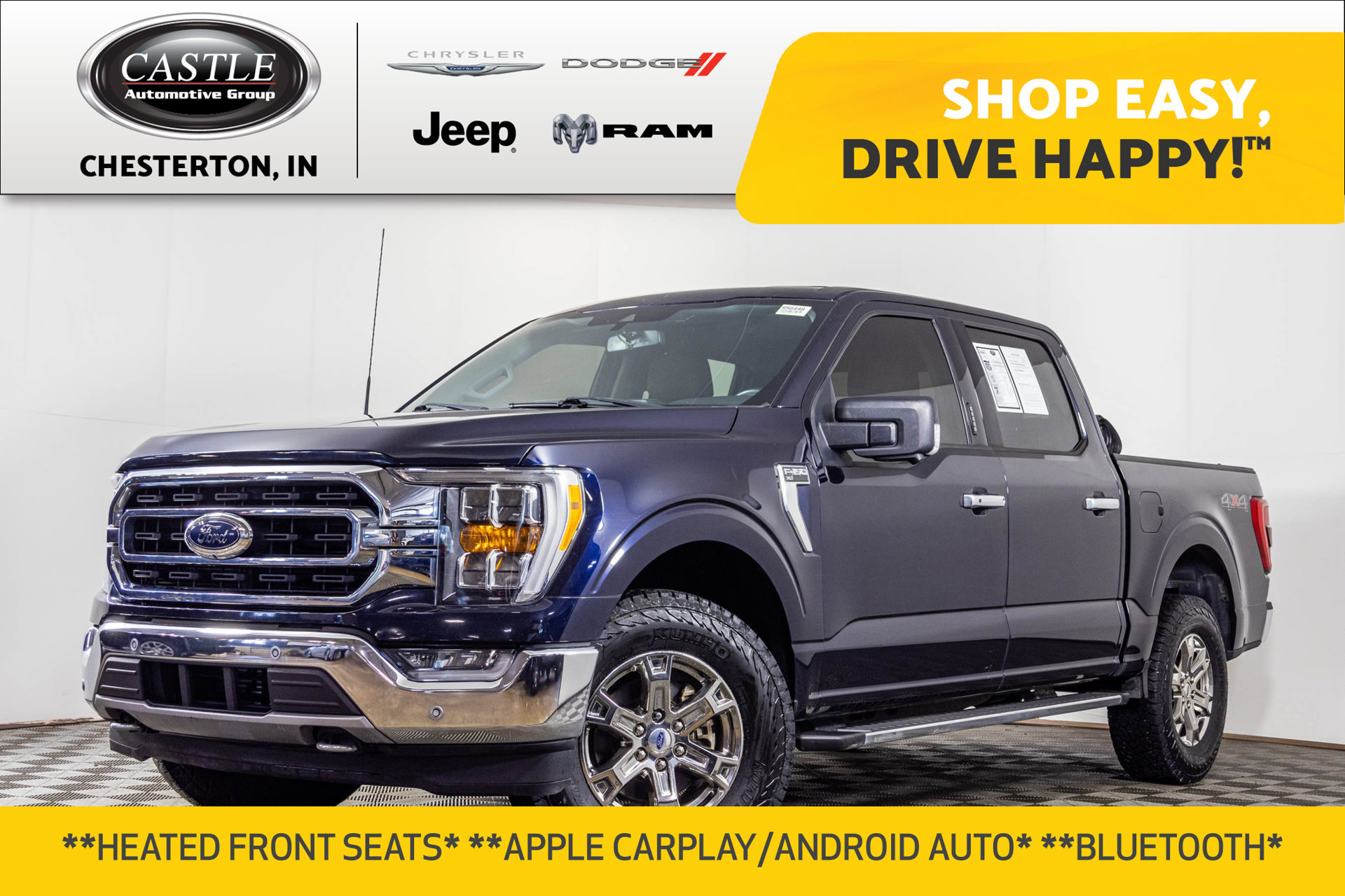 Used 2021 Ford F150 XLT w/ Equipment Group 302A High AWD/4WD image 1