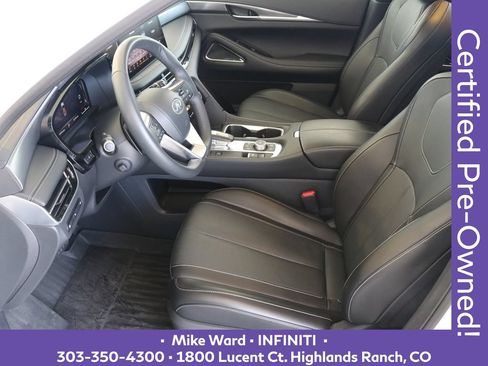 Certified 2025 INFINITI QX60 Luxe w/ Vision Package AWD/4WD image 6