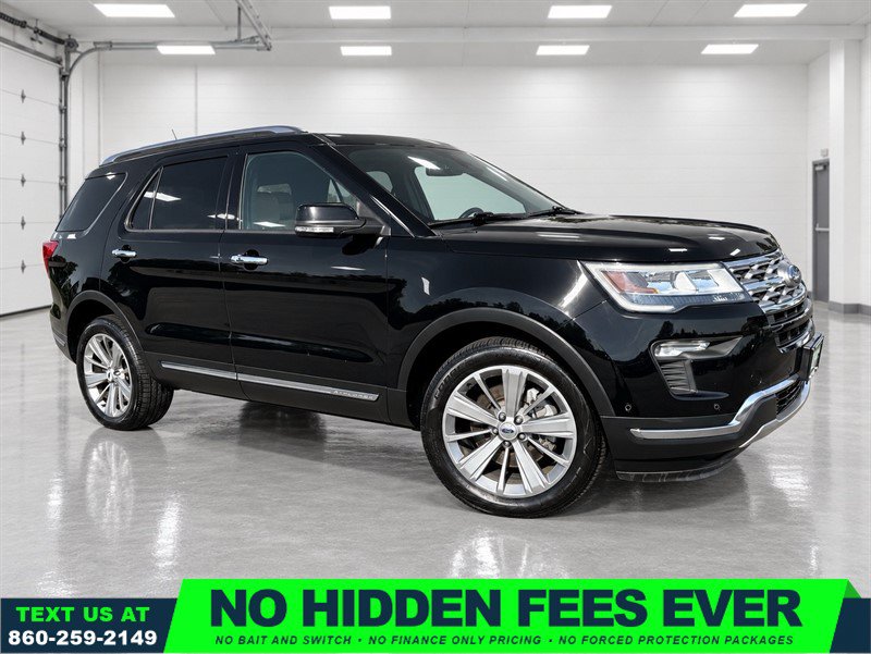 Used 2018 Ford Explorer Limited w/ Equipment Group 301A AWD/4WD image 1