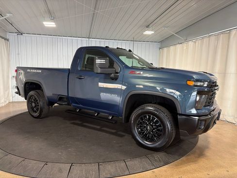 Certified 2026 Chevrolet Silverado 3500 W/T AWD/4WD image 11