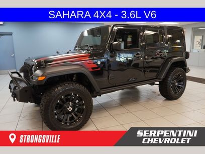 Used 2017 Jeep Wrangler Unlimited Sahara