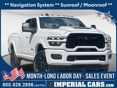 Used 2025 RAM 3500 Limited AWD/4WD image 1
