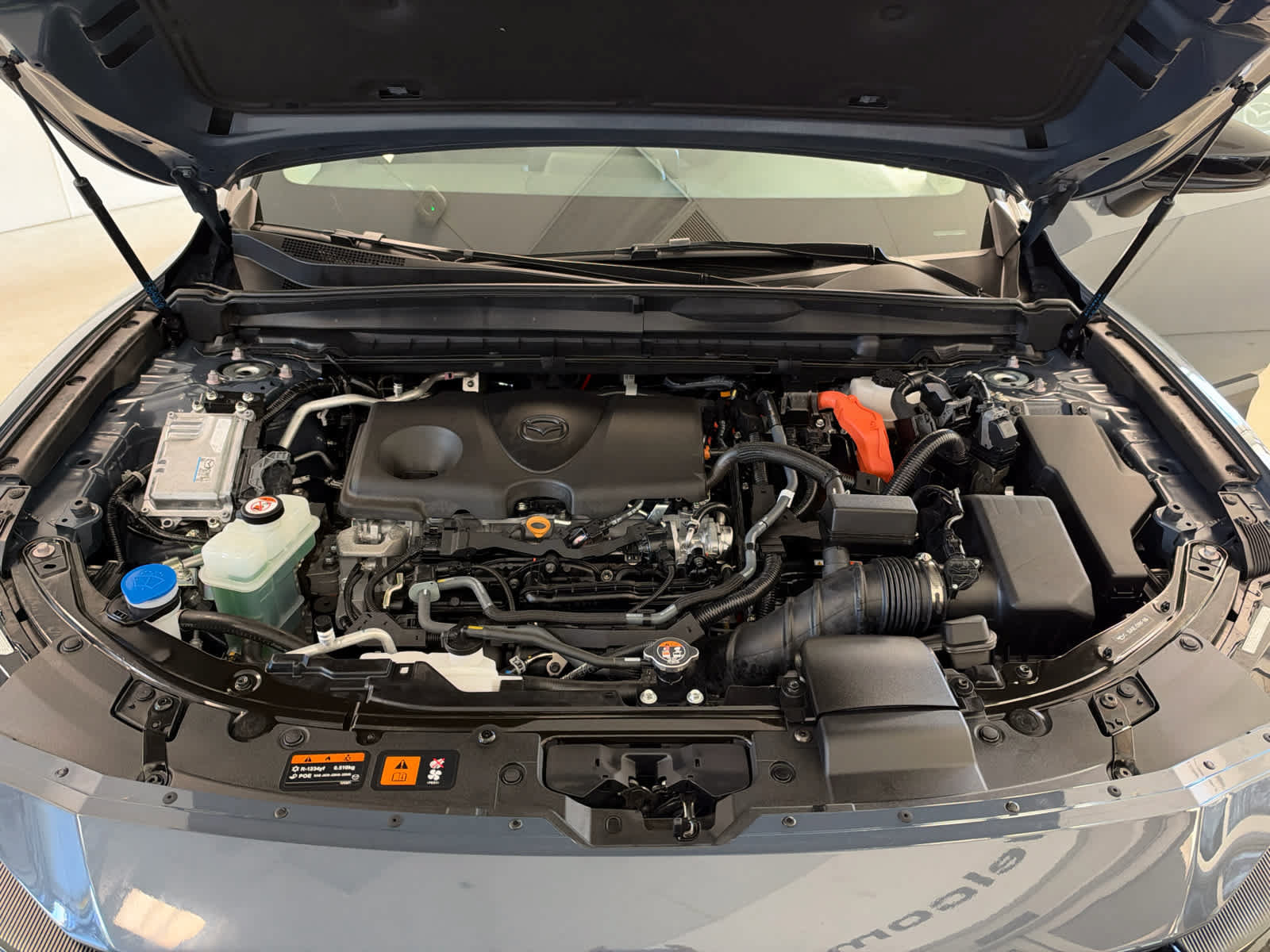Certified 2026 MAZDA CX-50 AWD 2.5 Hybrid w/ Cargo Package image 30