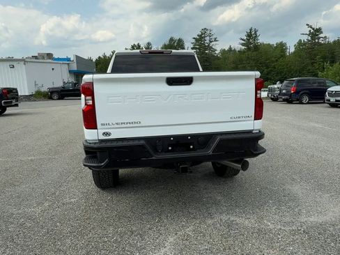 New 2025 Chevrolet Silverado 2500 Custom w/ Custom Value Package AWD/4WD image 40