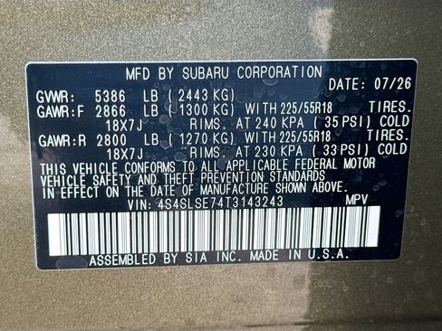 New 2026 Subaru Forester Premium AWD/4WD image 43