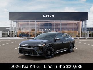 New 2026 Kia K4 GT-Line Turbo FWD video 2
