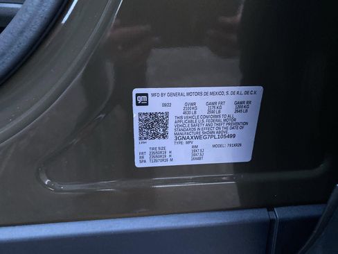 Certified 2023 Chevrolet Equinox RS image 25