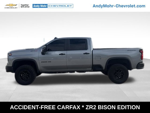 Used 2025 Chevrolet Silverado 2500 ZR2 w/ ZR2 Bison Edition AWD/4WD image 2