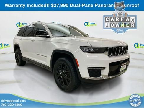 Used 2021 Jeep Grand Cherokee L Limited image 3