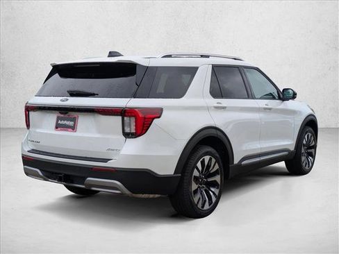 New 2026 Ford Explorer Platinum AWD/4WD image 2