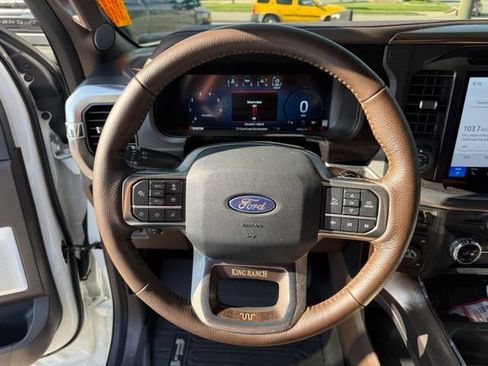 Used 2025 Ford F150 King Ranch w/ FX4 Off-Road Package AWD/4WD image 20