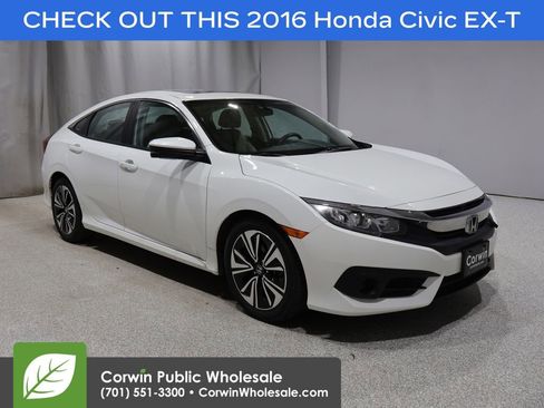Used 2016 Honda Civic EX-T image 1