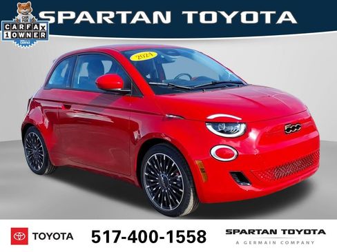 Used 2024 FIAT 500 e (RED) image 5