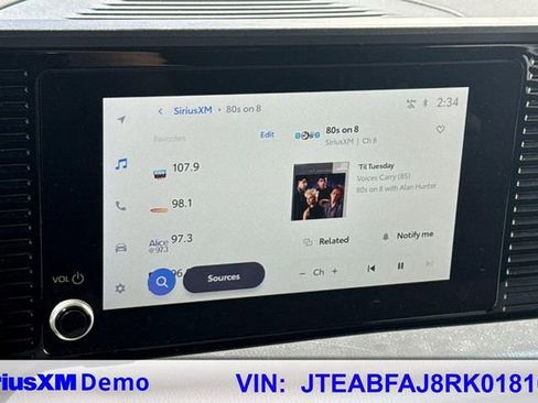 Used 2024 Toyota Land Cruiser 1958 image 28