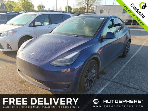 Used 2023 Tesla Model Y Performance image 1