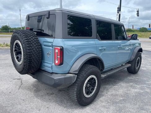 Used 2023 Ford Bronco Outer Banks w/ Sasquatch Package AWD/4WD image 3