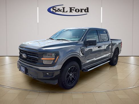 Certified 2025 Ford F150 XLT w/ Equipment Group 301A Standard AWD/4WD image 1
