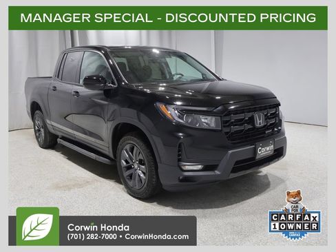 Used 2024 Honda Ridgeline Sport image 1