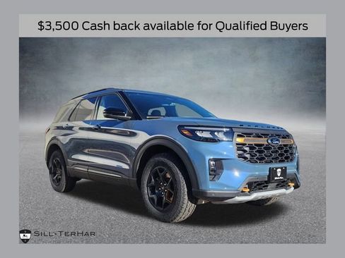 New 2026 Ford Explorer Tremor image 1