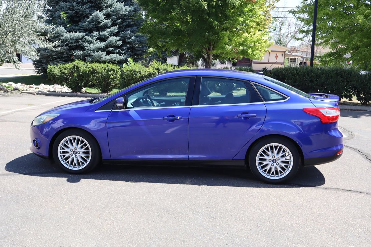 Used 2014 Ford Focus Titanium FWD image 9