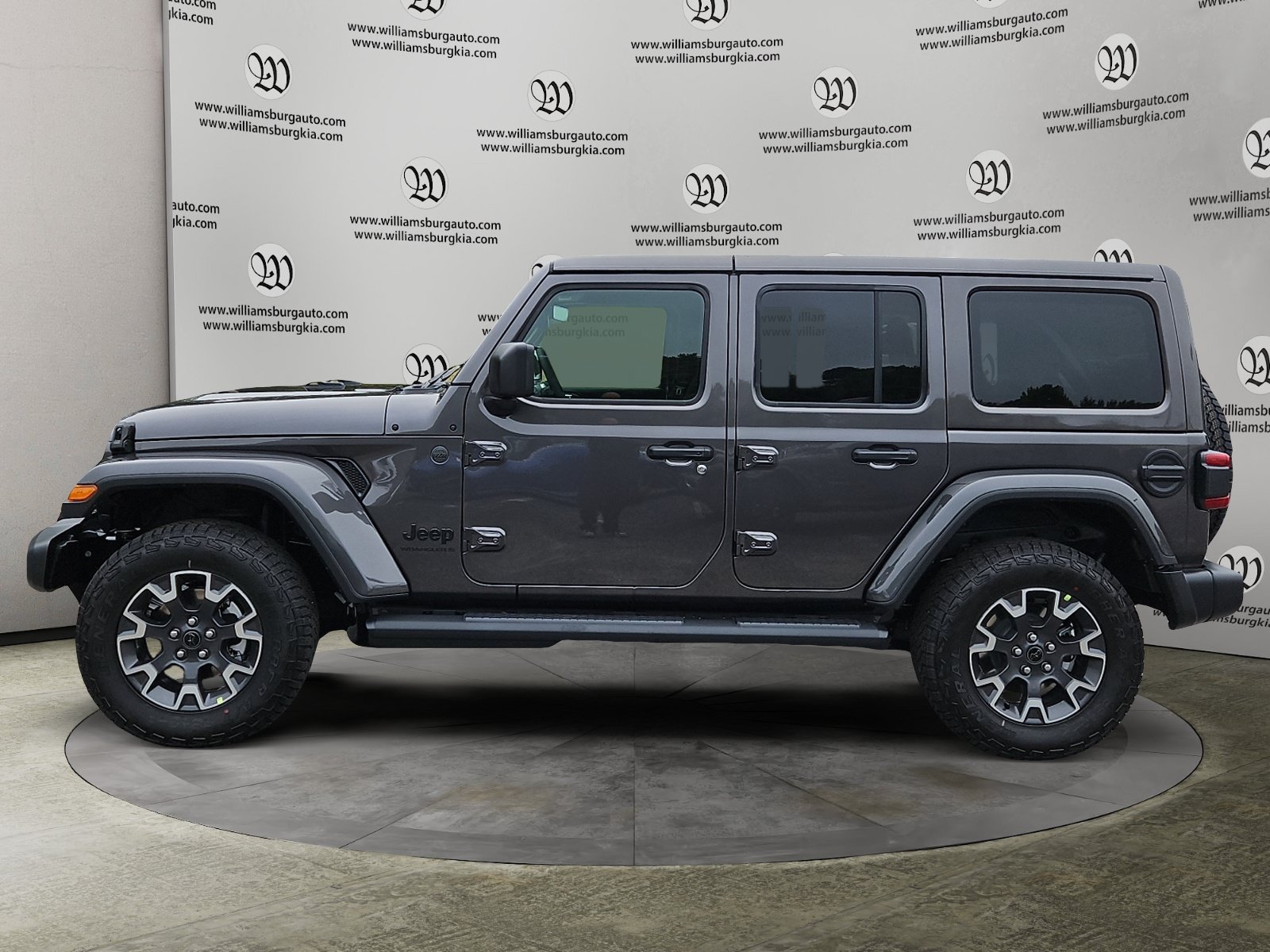 New 2027 Jeep Wrangler Unlimited Sahara AWD/4WD image 2