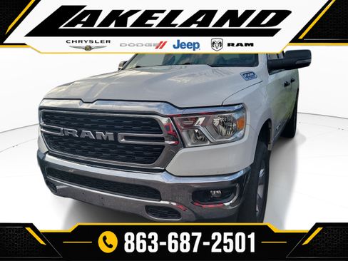 Used 2023 RAM 1500 Big Horn RWD image 3