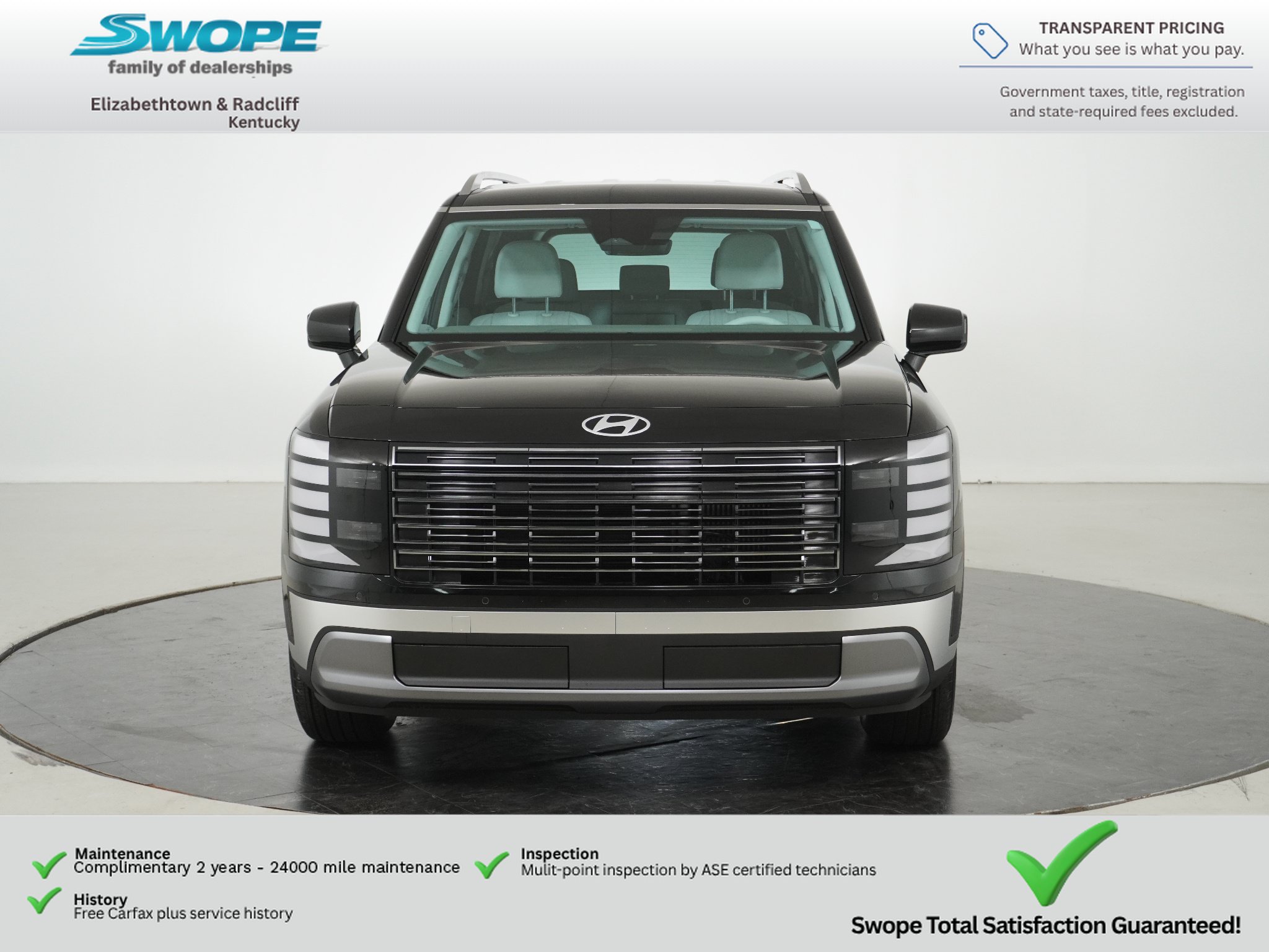 New 2027 Hyundai Palisade SEL AWD/4WD image 8