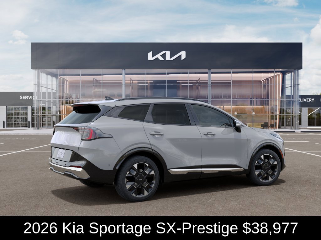 New 2026 Kia Sportage SX AWD/4WD image 7