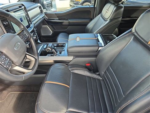 Used 2022 Ford F150 Platinum w/ Equipment Group 701A High image 18
