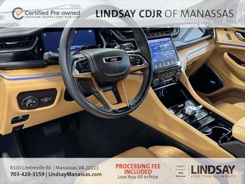 Certified 2024 Jeep Grand Cherokee Summit AWD/4WD image 17